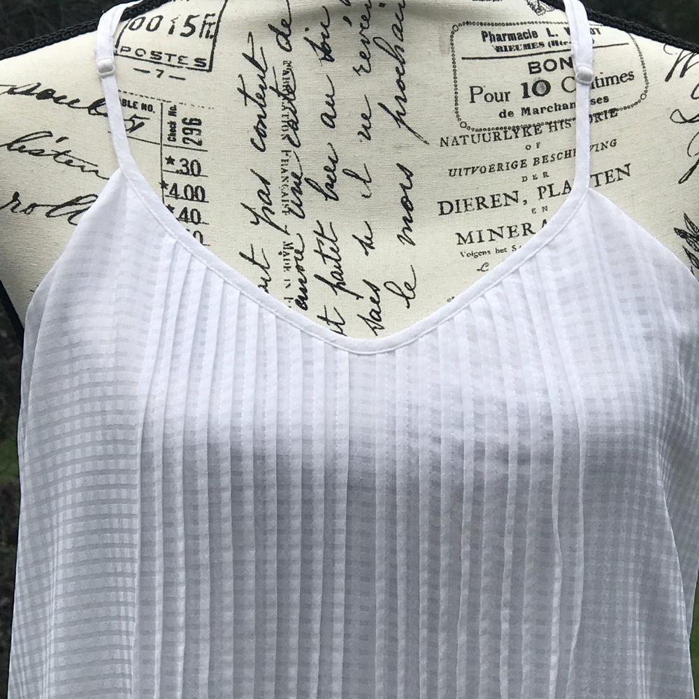 SANCTUARY White Thin Strap Swing Dress M - Picture 5 of 8